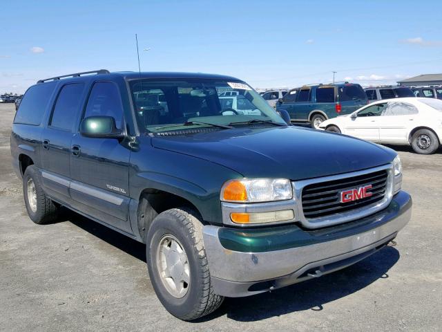 1GKFK16Z64J169508 - 2004 GMC YUKON XL K GREEN photo 1