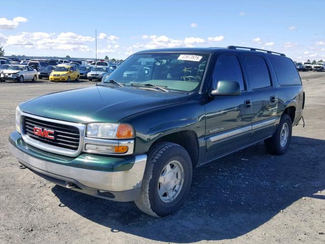 1GKFK16Z64J169508 - 2004 GMC YUKON XL K GREEN photo 2