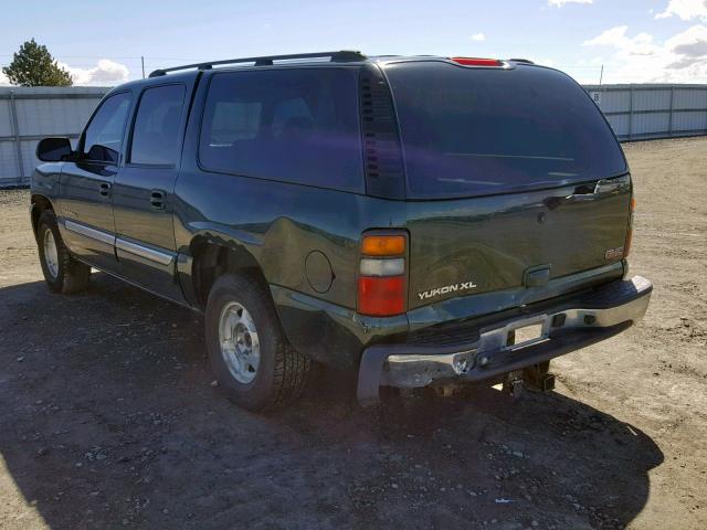 1GKFK16Z64J169508 - 2004 GMC YUKON XL K GREEN photo 3