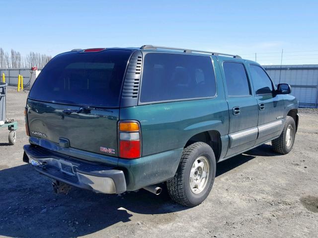 1GKFK16Z64J169508 - 2004 GMC YUKON XL K GREEN photo 4