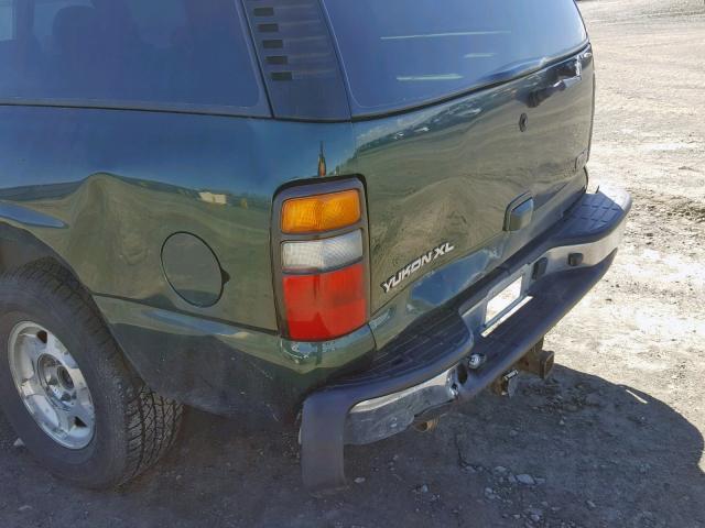 1GKFK16Z64J169508 - 2004 GMC YUKON XL K GREEN photo 9