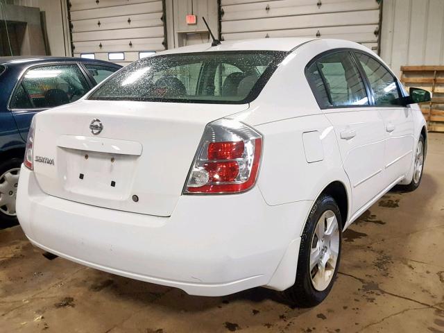 3N1AB61E48L746531 - 2008 NISSAN SENTRA 2.0 WHITE photo 4