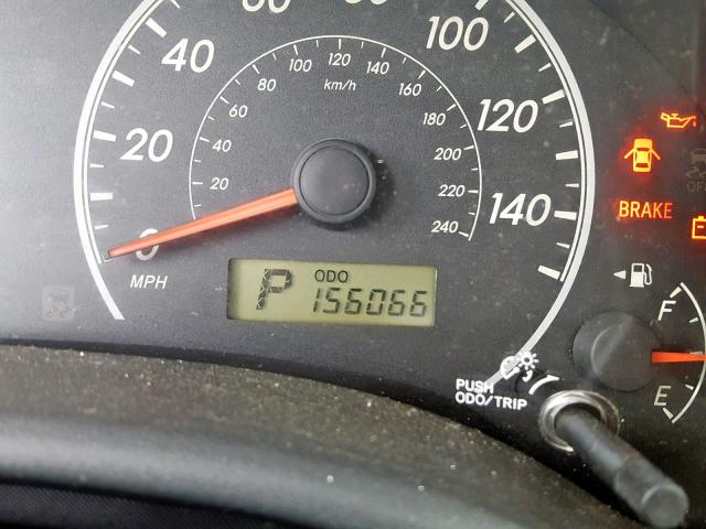 JTDBU4EEXBJ105344 - 2011 TOYOTA COROLLA BA WHITE photo 8