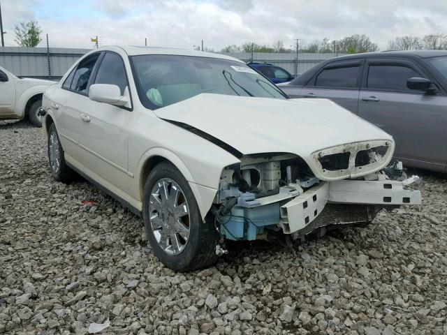 1LNHM87A73Y656993 - 2003 LINCOLN LS WHITE photo 1