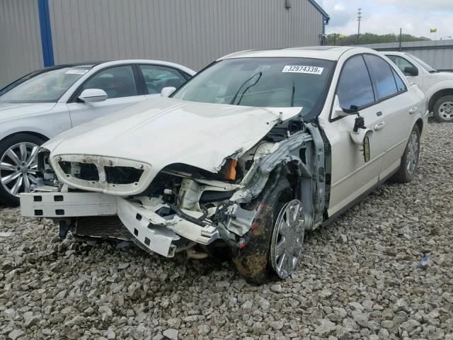 1LNHM87A73Y656993 - 2003 LINCOLN LS WHITE photo 2