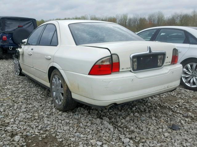 1LNHM87A73Y656993 - 2003 LINCOLN LS WHITE photo 3