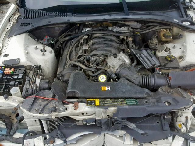 1LNHM87A73Y656993 - 2003 LINCOLN LS WHITE photo 7