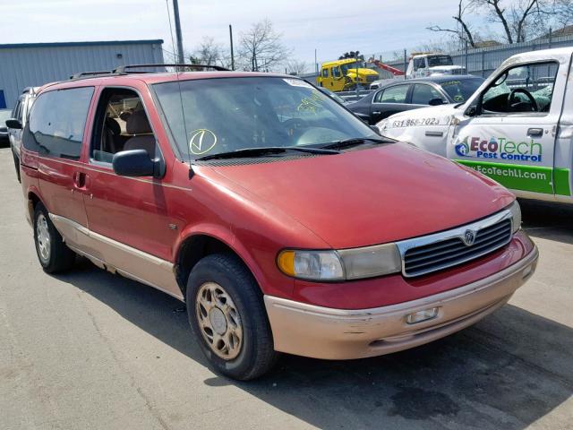 4M2DV1114VDJ64118 - 1997 MERCURY VILLAGER RED photo 1