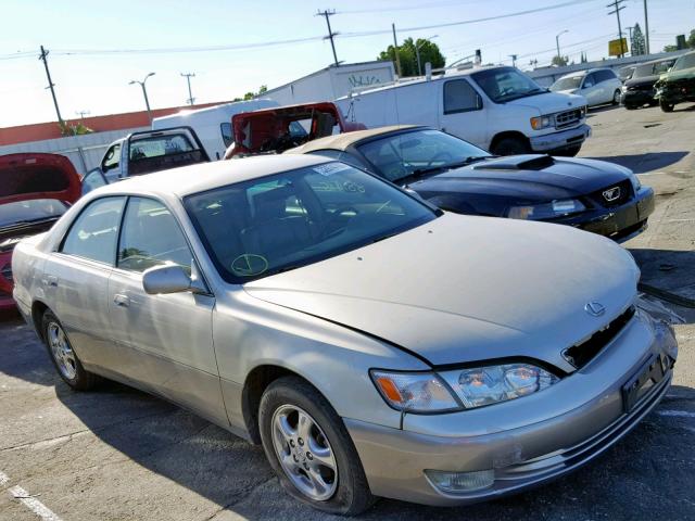 JT8BF22G7V0063860 - 1997 LEXUS ES 300 GRAY photo 1