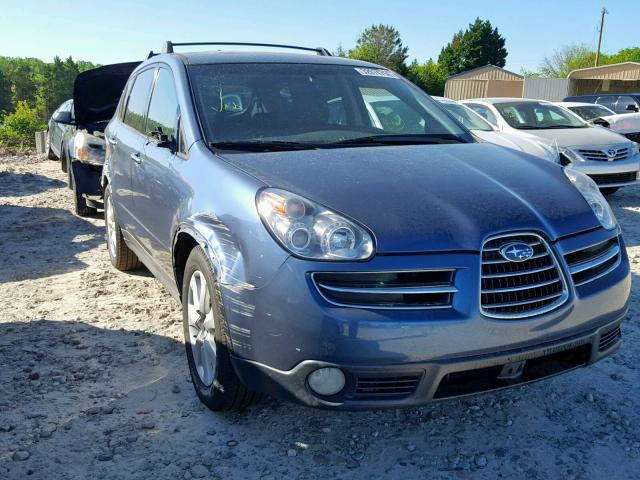 4S4WX85C264407578 - 2006 SUBARU B9 TRIBECA BLUE photo 1