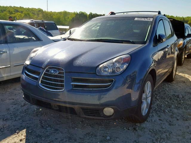 4S4WX85C264407578 - 2006 SUBARU B9 TRIBECA BLUE photo 2