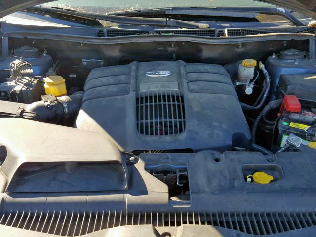 4S4WX85C264407578 - 2006 SUBARU B9 TRIBECA BLUE photo 7