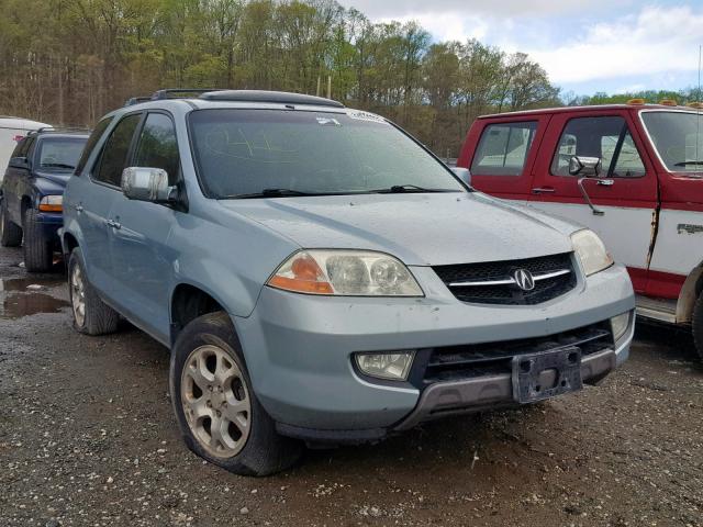 2HNYD18862H541425 - 2002 ACURA MDX TOURIN SILVER photo 1