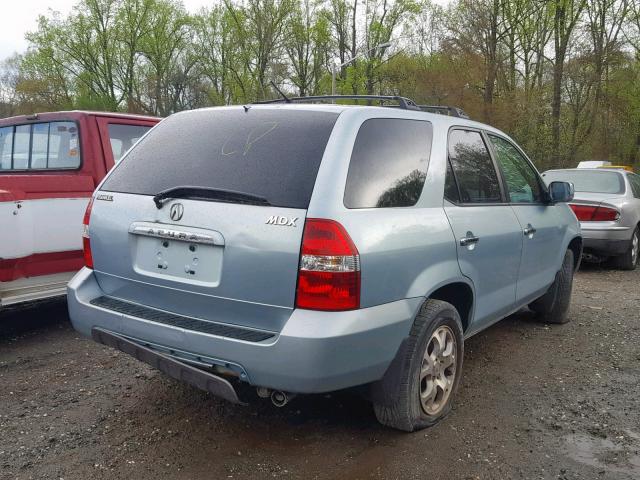 2HNYD18862H541425 - 2002 ACURA MDX TOURIN SILVER photo 4