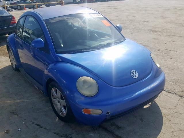 3VWBB61C8WM031157 - 1998 VOLKSWAGEN NEW BEETLE ლურჯი ფოტო 1