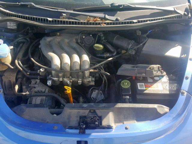 3VWBB61C8WM031157 - 1998 VOLKSWAGEN NEW BEETLE ლურჯი ფოტო 7