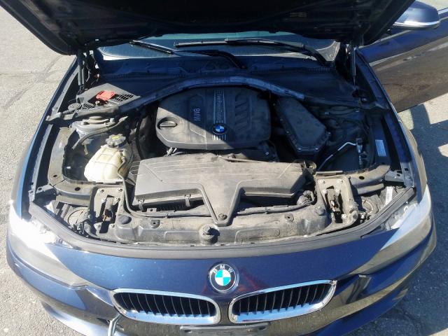 WBA3K5C52FK300662 - 2015 BMW 328 D XDRIVE  photo 7