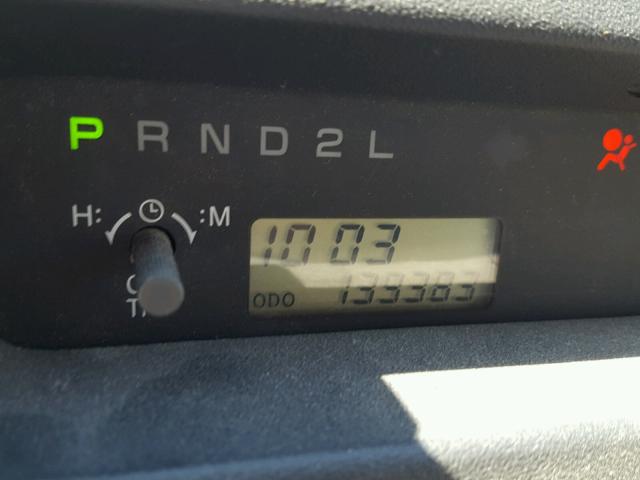 JTLKT324154021767 - 2005 TOYOTA SCION XB 栗色 照片 8