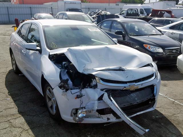 1G11C5SA8GF159878 - 2016 CHEVROLET MALIBU LIM WHITE photo 1