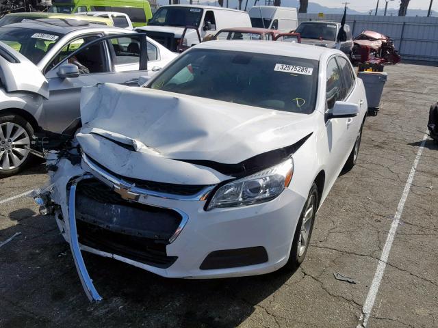 1G11C5SA8GF159878 - 2016 CHEVROLET MALIBU LIM WHITE photo 2