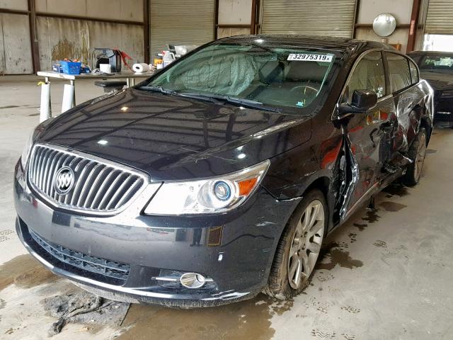 1G4GJ5E39DF263730 - 2013 BUICK LACROSSE T BLACK photo 2