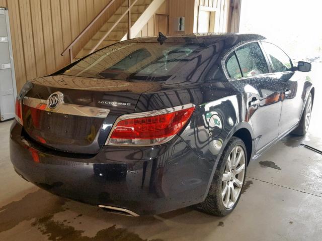 1G4GJ5E39DF263730 - 2013 BUICK LACROSSE T BLACK photo 4