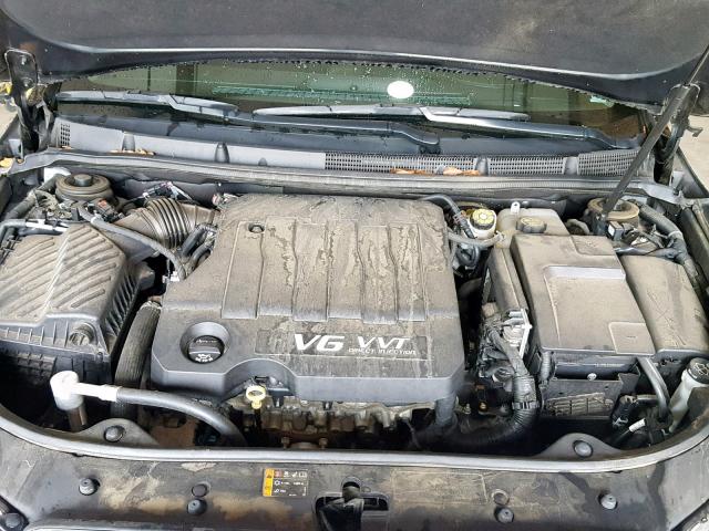 1G4GJ5E39DF263730 - 2013 BUICK LACROSSE T BLACK photo 7