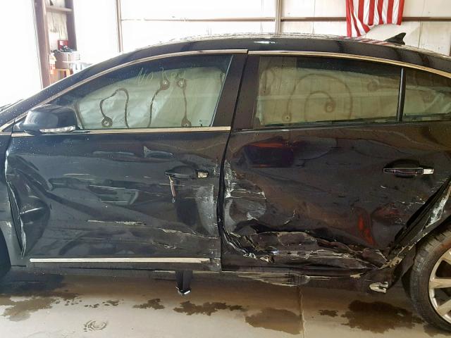 1G4GJ5E39DF263730 - 2013 BUICK LACROSSE T BLACK photo 9