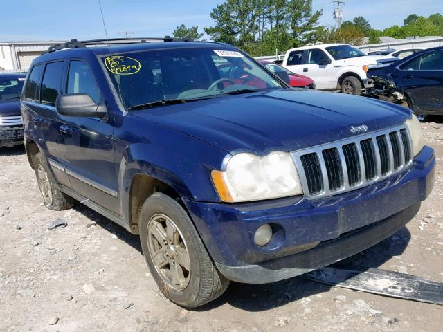 1J4HS58N95C585980 - 2005 JEEP GRAND CHER BLUE photo 1