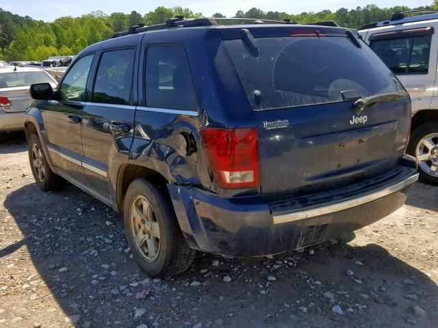 1J4HS58N95C585980 - 2005 JEEP GRAND CHER BLUE photo 3