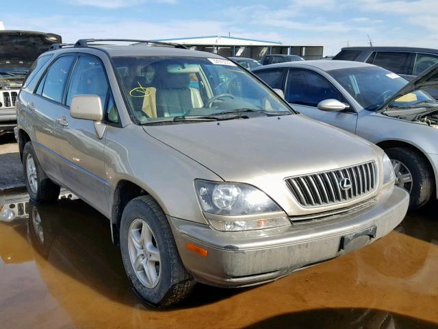 JT6HF10U0Y0109068 - 2000 LEXUS RX 300 GOLD photo 1