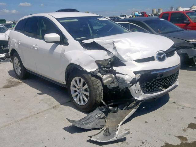 JM3ER2W5XA0330571 - 2010 MAZDA CX-7 WHITE photo 1