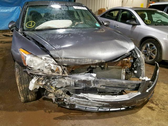 1HGCP26499A186192 - 2009 HONDA ACCORD LXP GRAY photo 9