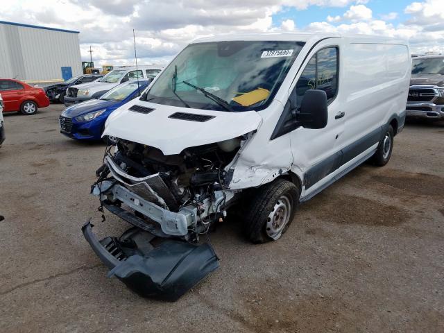 1FTYE1ZM3HKA21635 - 2017 FORD TRANSIT T-150  photo 2