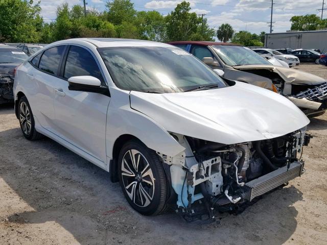 19XFC1F77GE011946 - 2016 HONDA CIVIC EXL 白色 照片 1