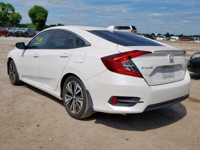 19XFC1F77GE011946 - 2016 HONDA CIVIC EXL 白色 照片 3