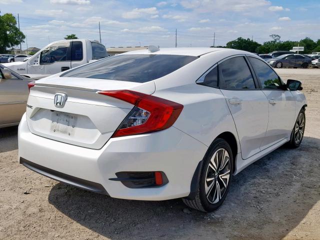 19XFC1F77GE011946 - 2016 HONDA CIVIC EXL 白色 照片 4