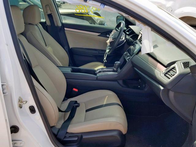 19XFC1F77GE011946 - 2016 HONDA CIVIC EXL 白色 照片 5