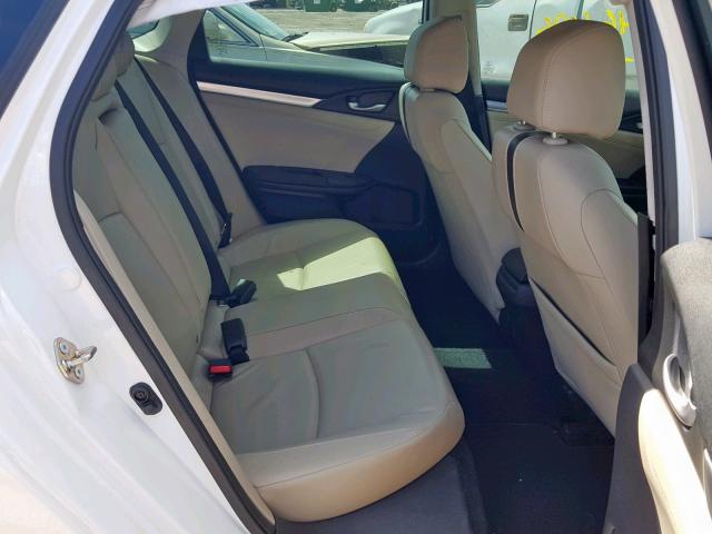 19XFC1F77GE011946 - 2016 HONDA CIVIC EXL 白色 照片 6