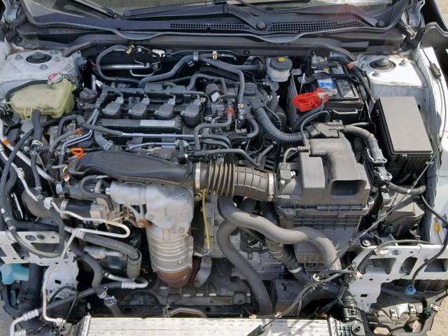 19XFC1F77GE011946 - 2016 HONDA CIVIC EXL 白色 照片 7