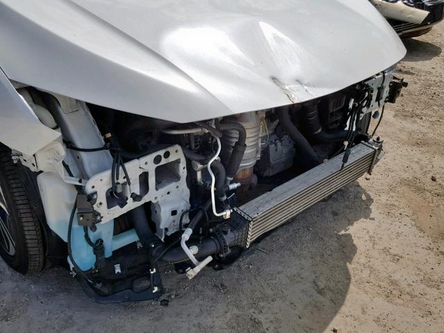 19XFC1F77GE011946 - 2016 HONDA CIVIC EXL 白色 照片 9