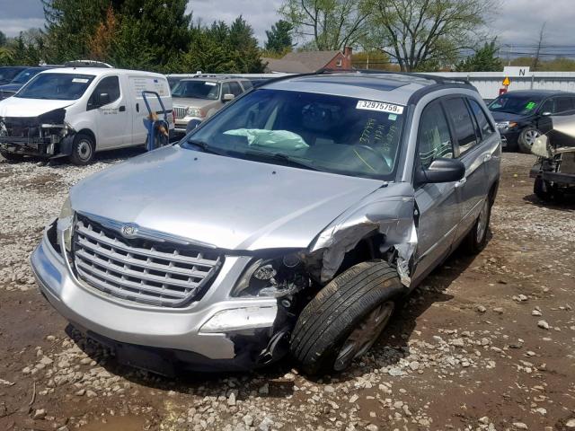 2C8GF68434R537432 - 2004 CHRYSLER PACIFICA SILVER photo 2