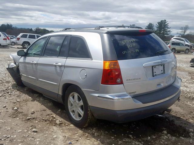 2C8GF68434R537432 - 2004 CHRYSLER PACIFICA SILVER photo 3