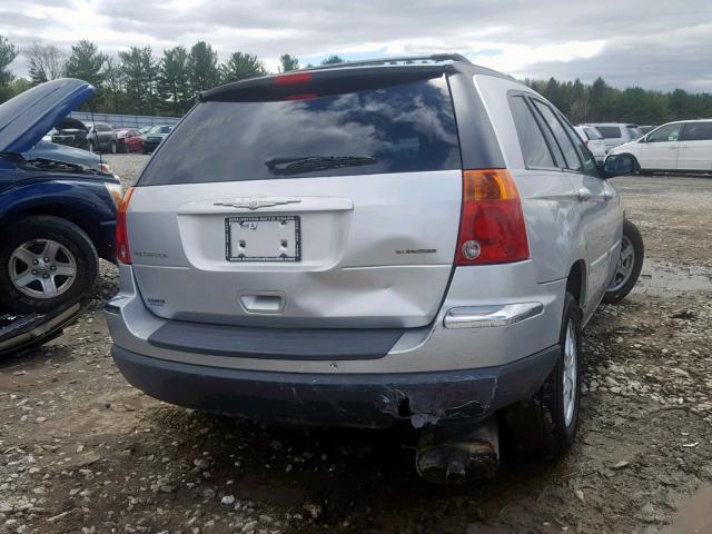 2C8GF68434R537432 - 2004 CHRYSLER PACIFICA SILVER photo 4