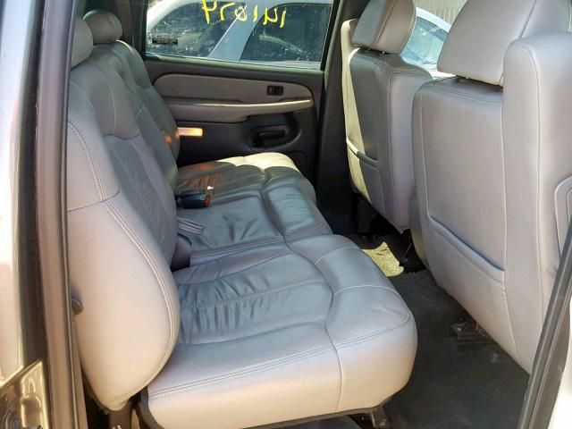 3GNFK16T31G213394 - 2001 CHEVROLET SUBURBAN K GRAY photo 6