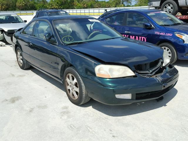 19UYA42451A029241 - 2001 ACURA 3.2CL GREEN photo 1