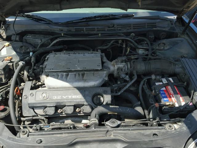 19UYA42451A029241 - 2001 ACURA 3.2CL GREEN photo 7