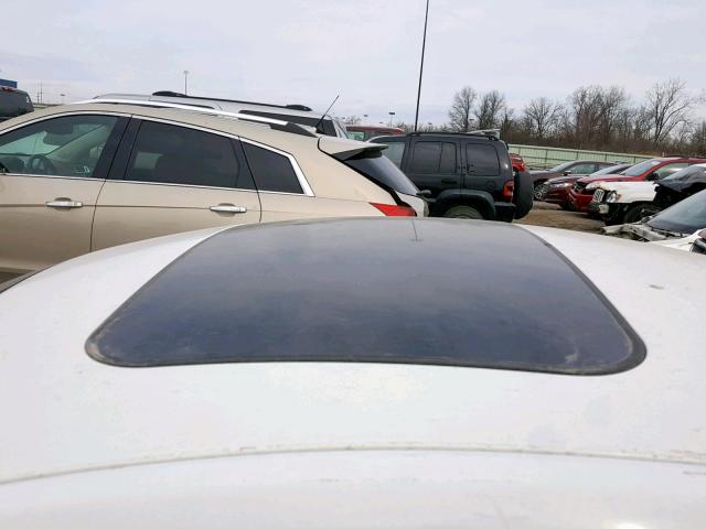 3VWCS21C91M423716 - 2001 VOLKSWAGEN NEW BEETLE თეთრი ფოტო 9