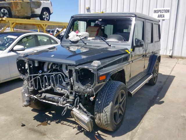 WDCYC7DFXGX251685 - 2016 MERCEDES-BENZ G 63 AMG GRAY photo 2