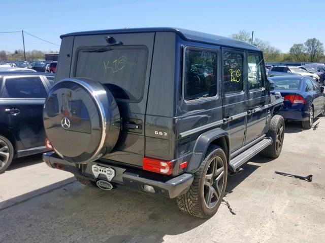 WDCYC7DFXGX251685 - 2016 MERCEDES-BENZ G 63 AMG GRAY photo 4